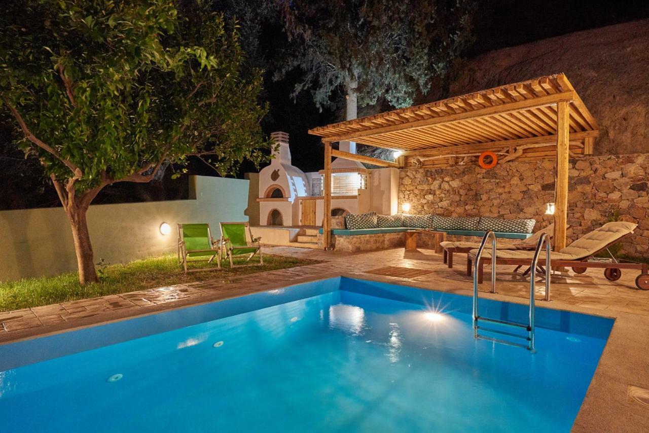 Villa Pura Vida à Rodakino Extérieur photo