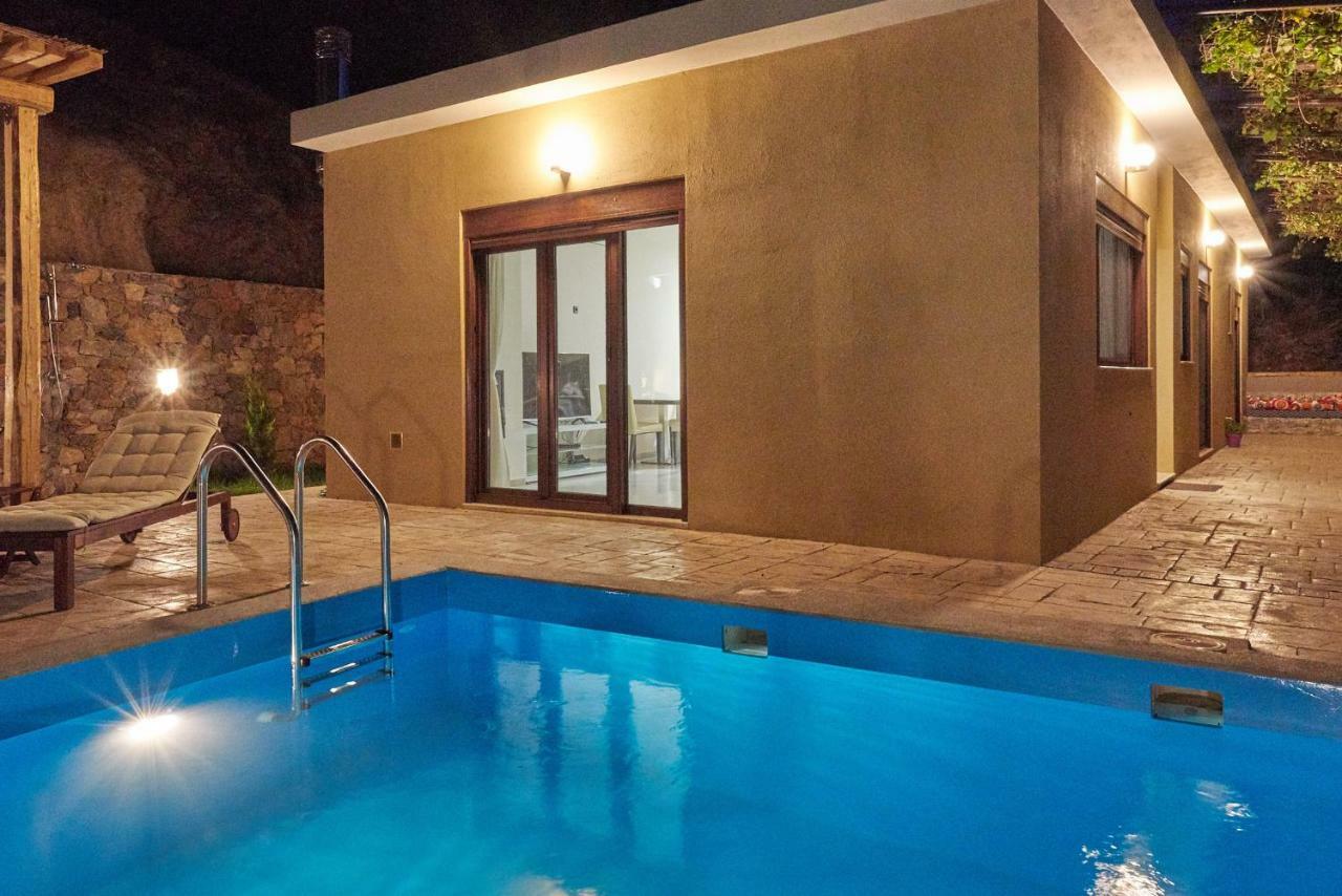 Villa Pura Vida à Rodakino Extérieur photo