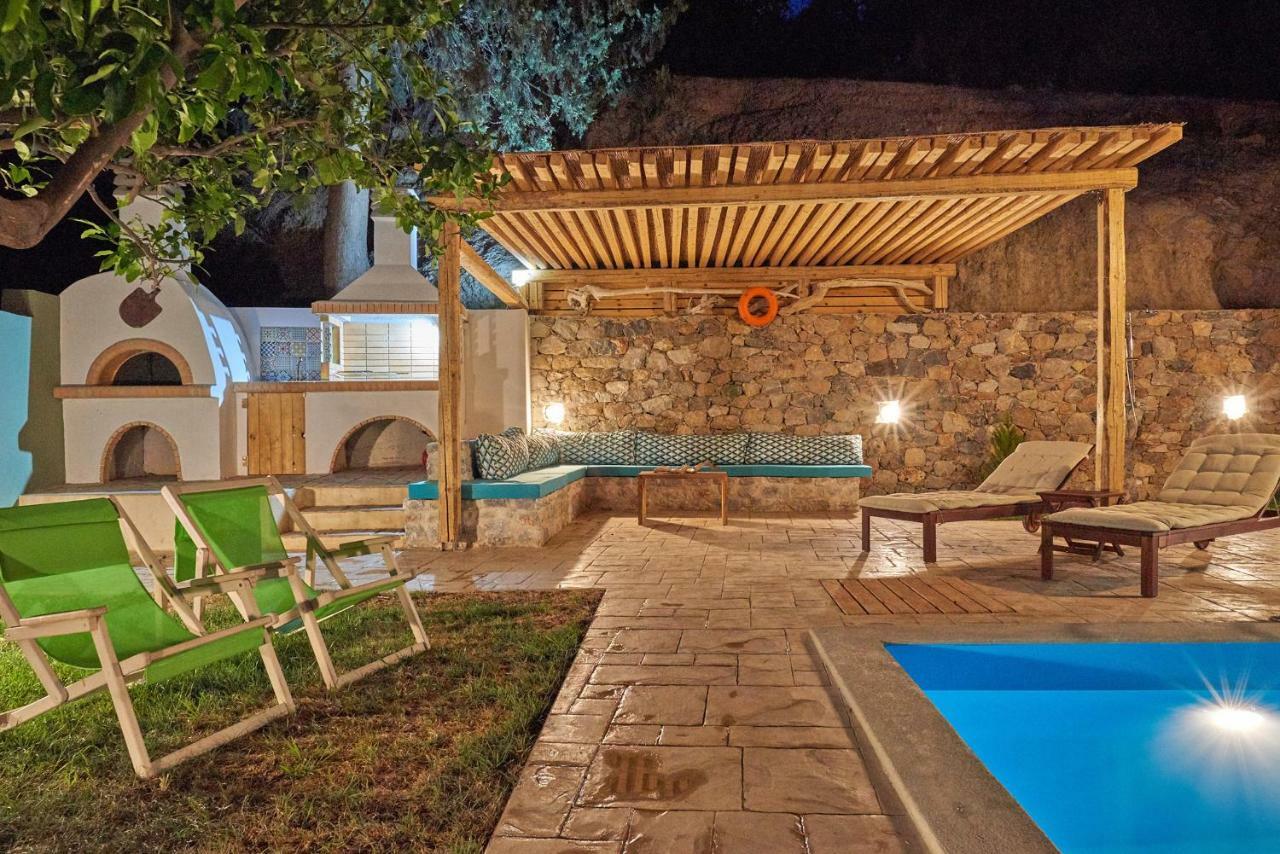 Villa Pura Vida à Rodakino Extérieur photo